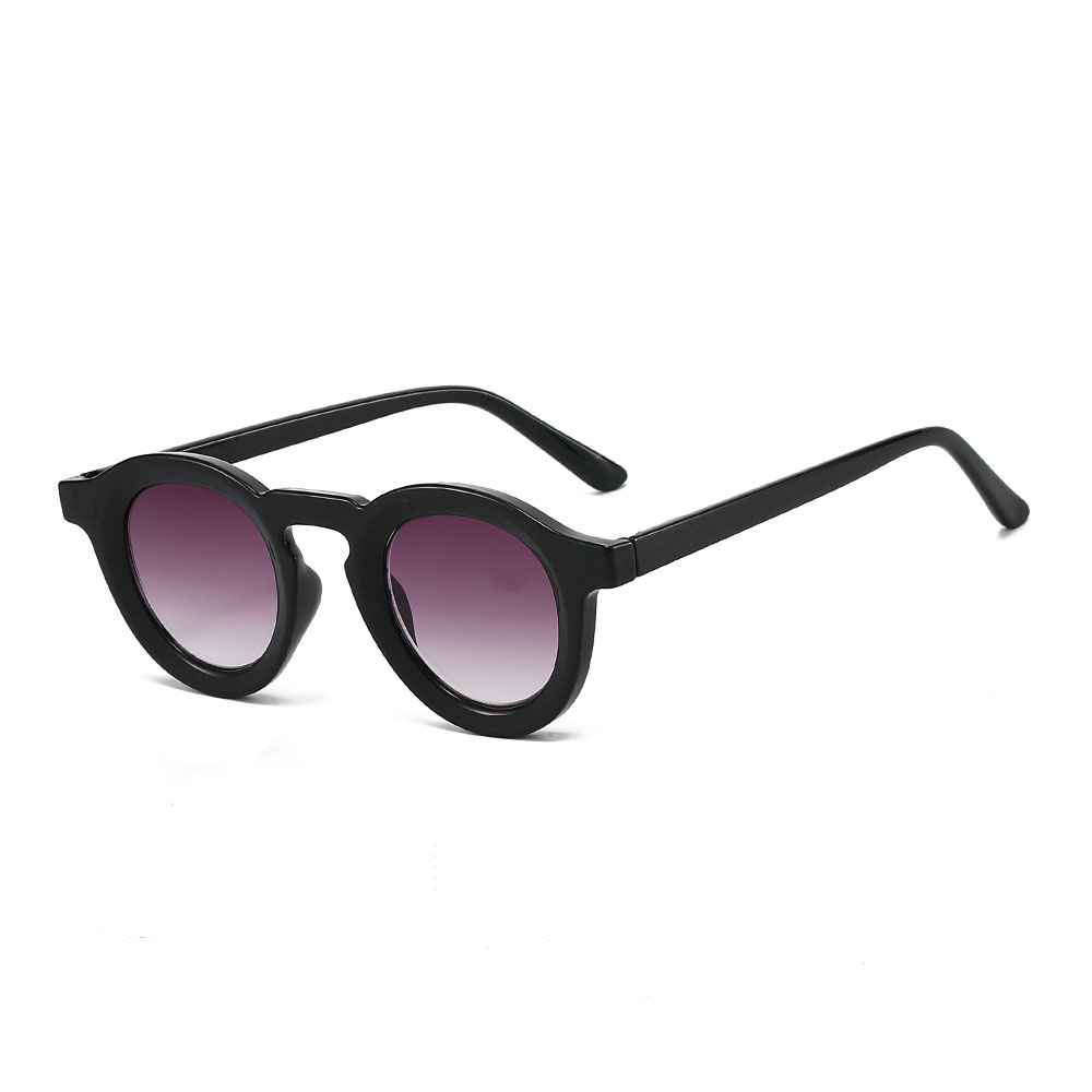 【時の円環・クリアな視界】 Eterlens｜昭和レトロ風ラウンド型リーディンググラス・サングラスの2in1｜偏光機能と文字の見やすさを両立
