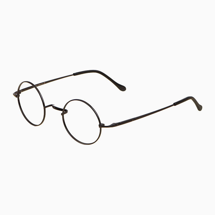 Eterlens｜レトロ風一山メガネ｜度付き対応｜匠の技が光る一本