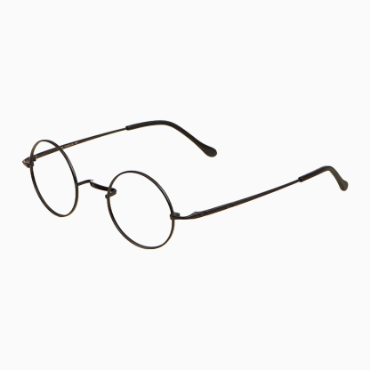 Eterlens｜レトロ風一山メガネ｜度付き対応｜匠の技が光る一本