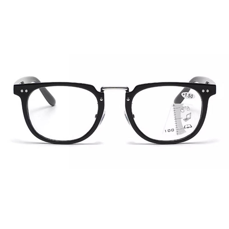 調光機能付き累進多焦点老眼鏡