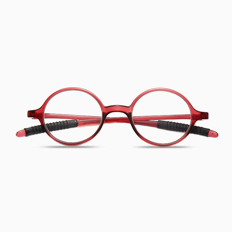 Eterlens ブルーライトカット機能付きの丸型老眼鏡