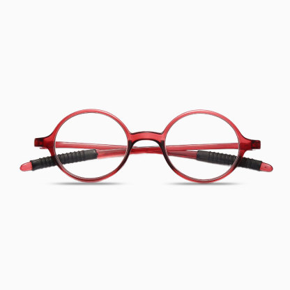 Eterlens ブルーライトカット機能付きの丸型老眼鏡