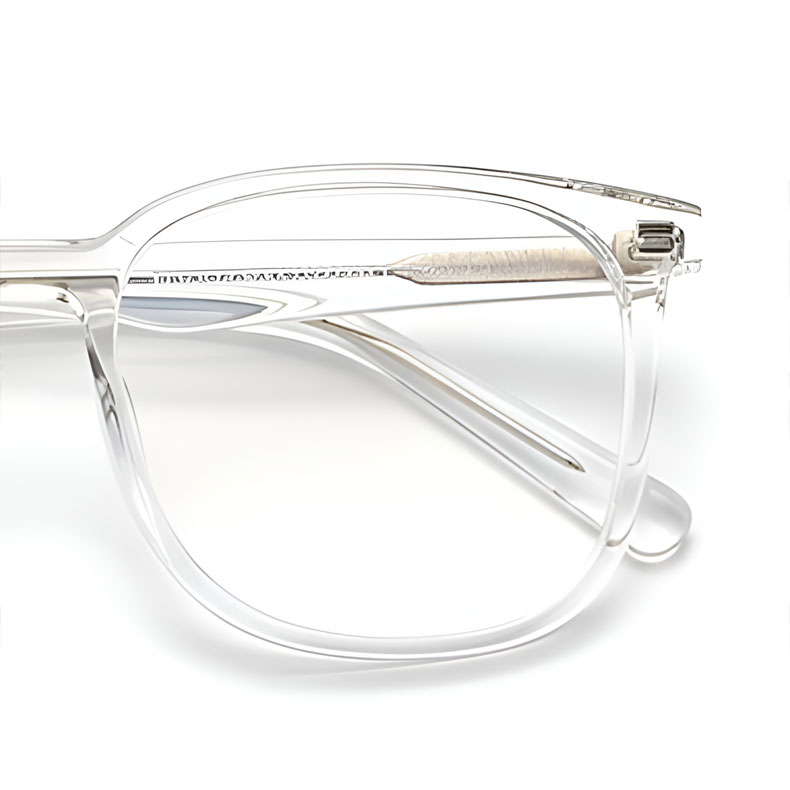 Eterlens|超軽量アセテートビッグフレームメガネ|デザイン性の高い