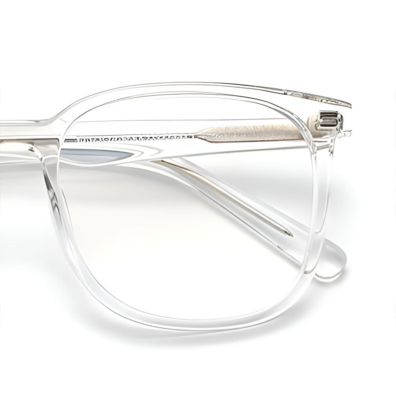 Eterlens|超軽量アセテートビッグフレームメガネ|デザイン性の高い