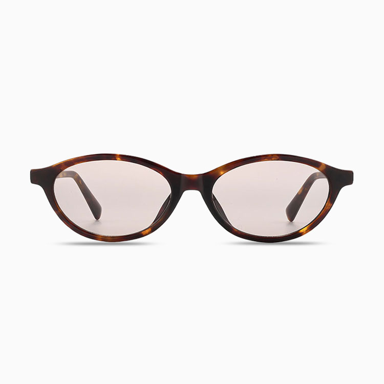 【上品・こなれ感】Eterlens｜オーバル型サングラス｜艶やかアセテート・べっ甲柄｜ライトカラーレンズ・UVカット｜レトロクラシック・お出かけ用