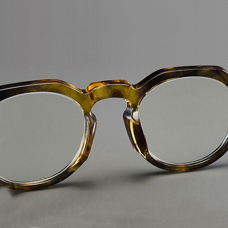 CROWN クラシックなブルーライトカット老眼鏡 | Round BlueGuard - 商品画像 3/8