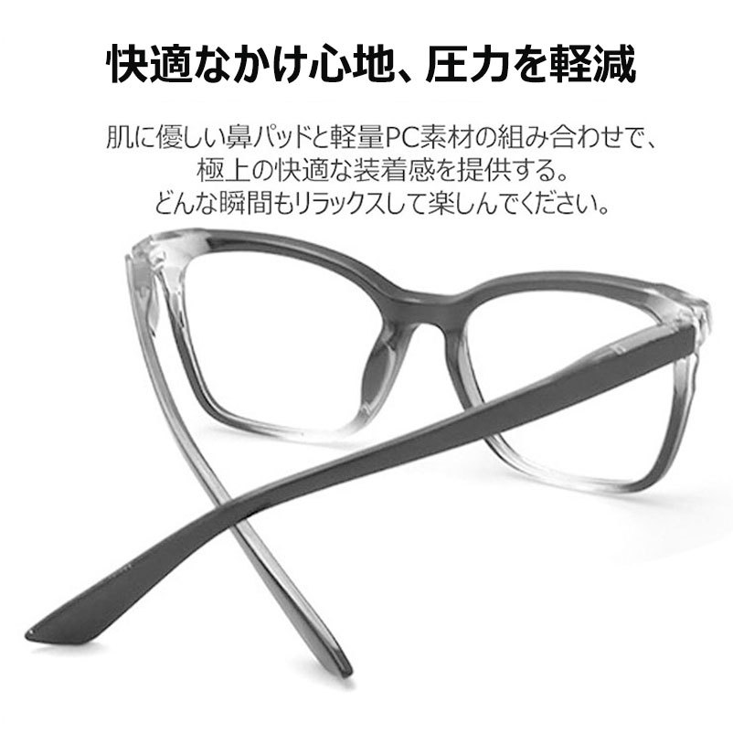 Eterlens キャットアイブルーライトカット老眼鏡  |  クラシックな大きめフレーム  |  女性やリラックスタイムに最適リラックスタイムに最適-Eterlens