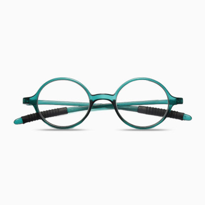 Eterlens ブルーライトカット機能付きの丸型老眼鏡