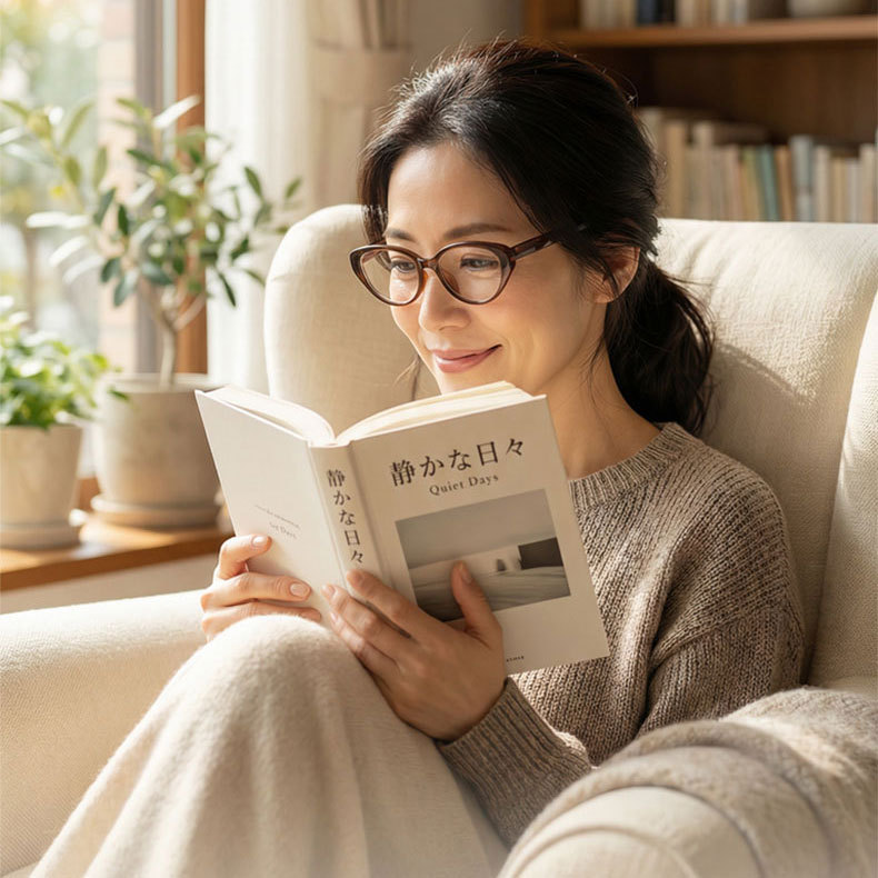 Eterlens キャットアイ エレガントでおしゃれな 若見えブルーライトカットリーディンググラス