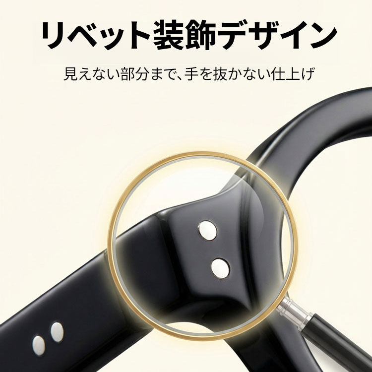 時の円環コレクション| レトロ風ラウンドフレーム老眼鏡 | Round BlueGuard - 商品画像 7/18