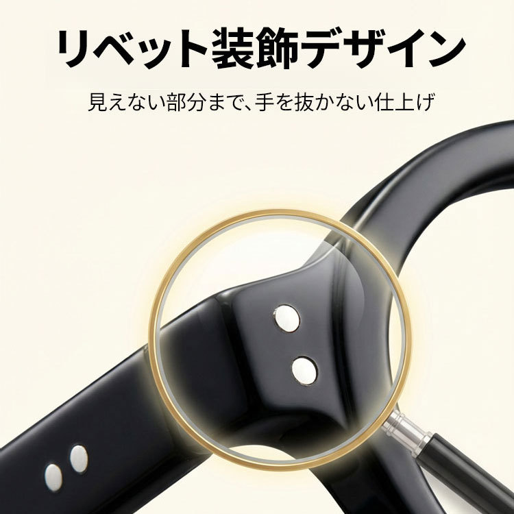 時の円環コレクション| レトロ風ラウンドフレーム老眼鏡 | Round BlueGuard - 商品画像 7/18