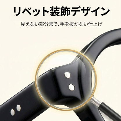 時の円環コレクション| レトロ風ラウンドフレーム老眼鏡 | Round BlueGuard - 商品画像 7/18