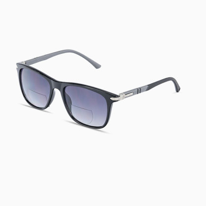 ビッグフレーム遠近両用多機能老眼鏡 | Square SunReader - 商品画像 8/10