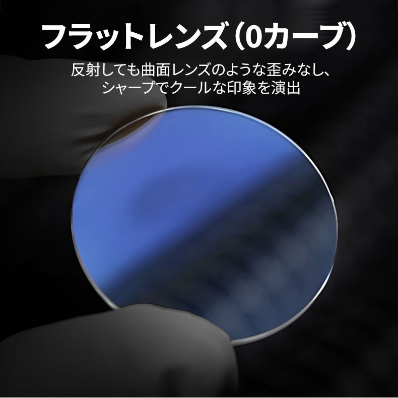 エテルレンズ-ハーフ回転調光-サドルブリッジ