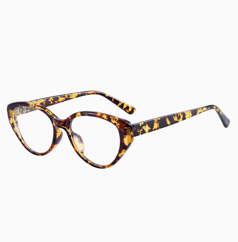 【上向きキャットアイ型・すっきり見え】 Eterlens｜上品なキャットアイ型老眼鏡｜ブルーライトカット×軽やかなビッグフレーム｜アジア女性の顔立ちにフィット｜スマホ・PC・読書これ1本で対応