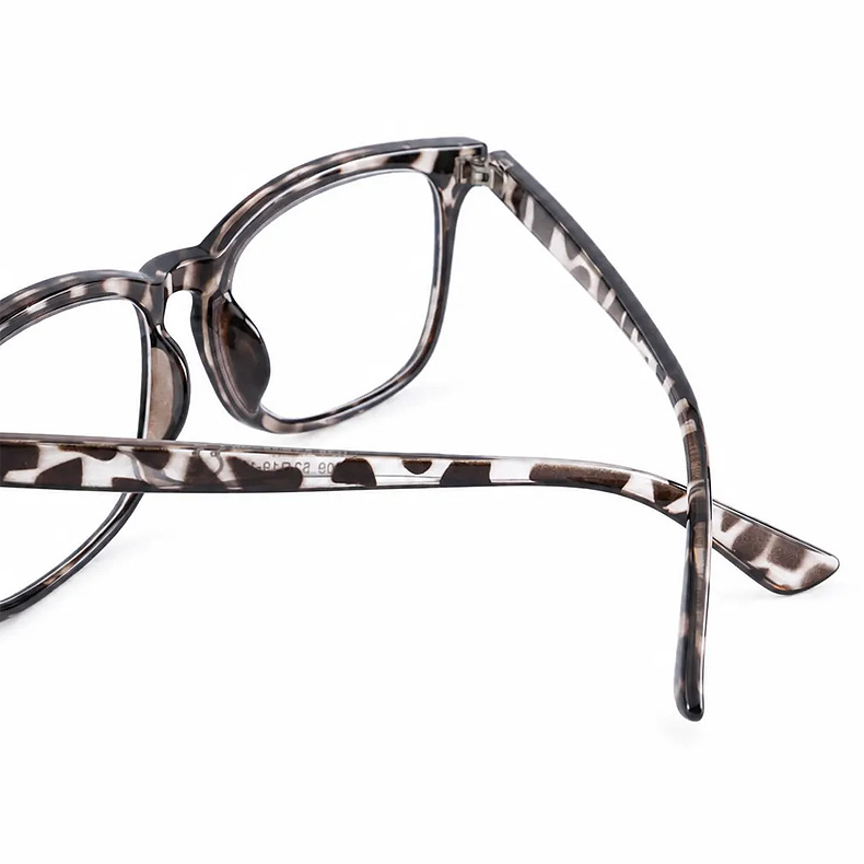 遠近両用累進多焦点ブルーライトカットビッグフレーム老眼鏡 | Wellington Progressive | Eterlens