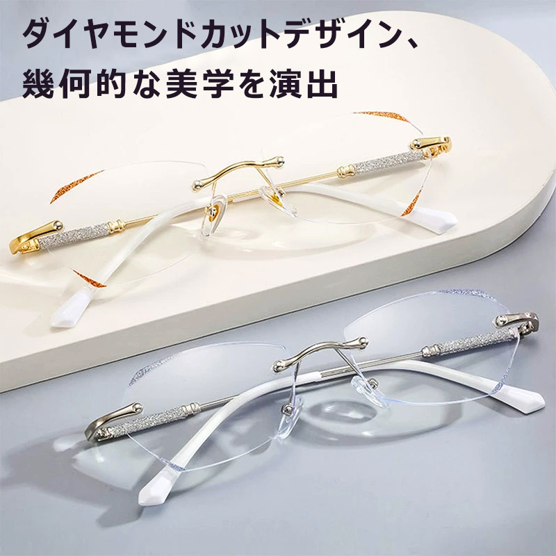 リムレスブルーライトカットメガネ | Rimless RxReady - 商品画像 4/12