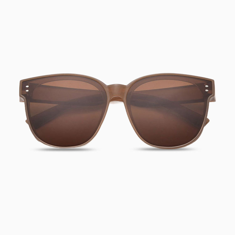 Eterlens｜サイドにラメ付きドライブ用オーバーグラス｜眩しさ対策の偏光レンズ｜メガネの上からかけられるオーバーグラス-Eterlens