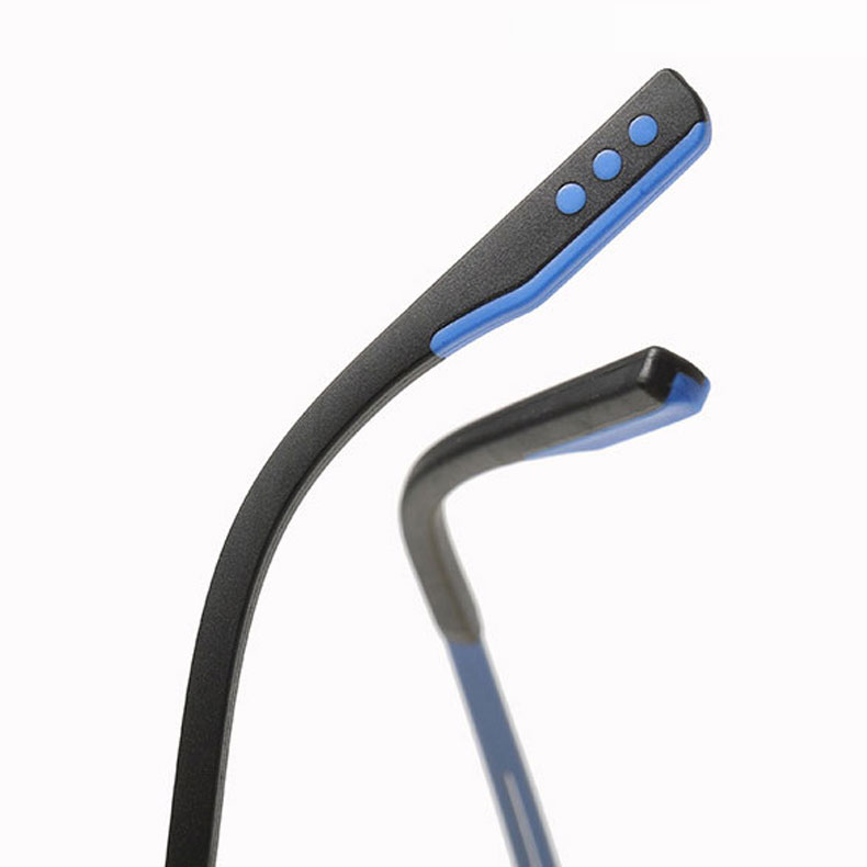 Eterlens GRAVITY X1｜全天候型・調光多焦点遠近両用ブルーライトカットリーディンググラス - 商品画像 7/10 (Square SunReader)