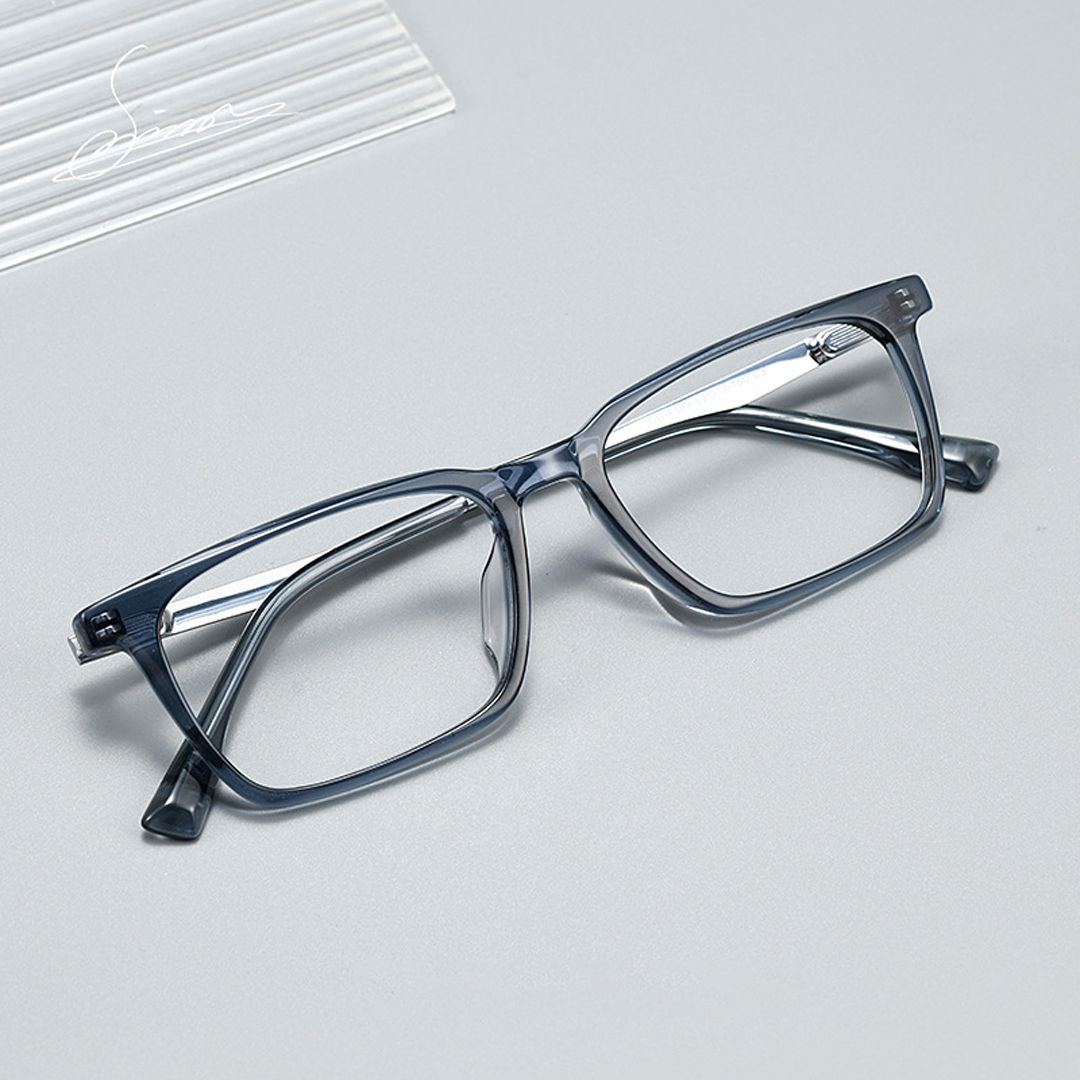 【軽やかな掛け心地】Eterlens 約10g 純チタン リムレスメガネ｜ブルーライトカット｜UVカット