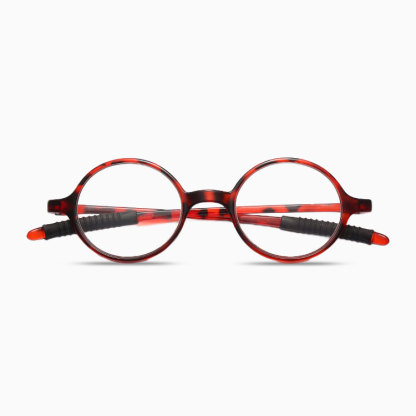 Eterlens ブルーライトカット機能付きの丸型老眼鏡