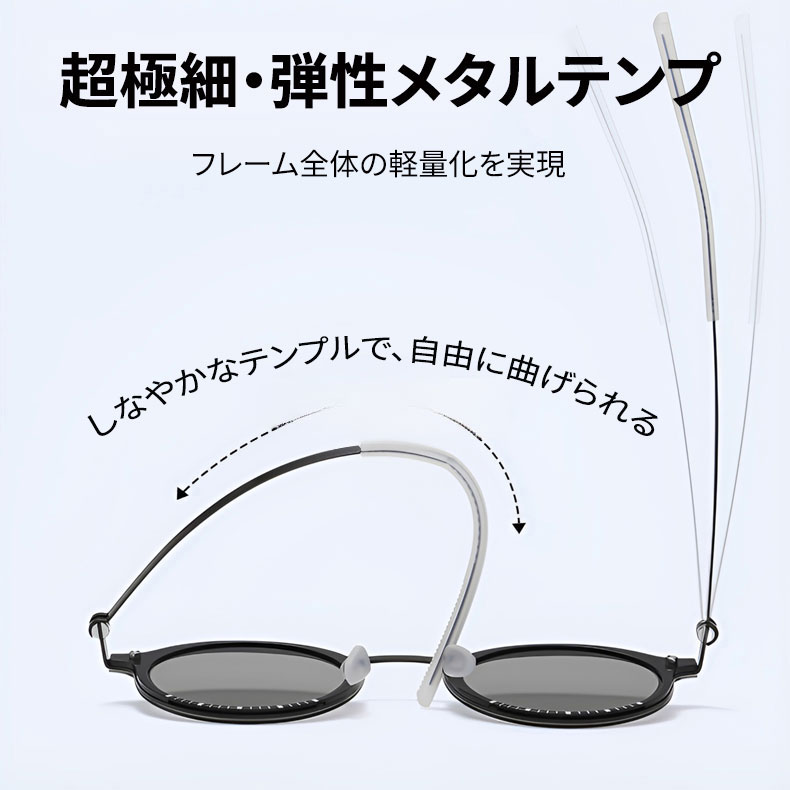 エテルレンズ-ハーフ回転調光-サドルブリッジ