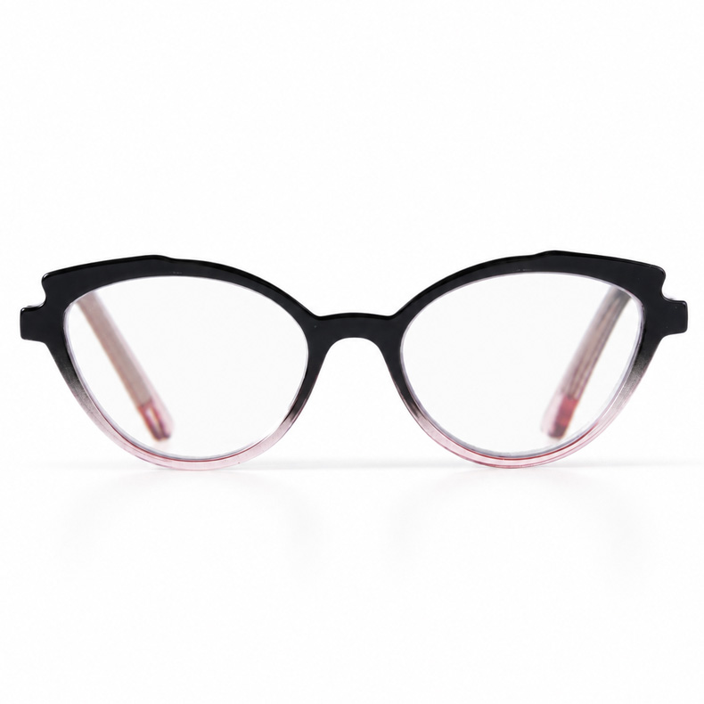 フォックス型 青瞳こねこ、新型ブルーライトカット老眼鏡 | Fox BlueGuard | Eterlens