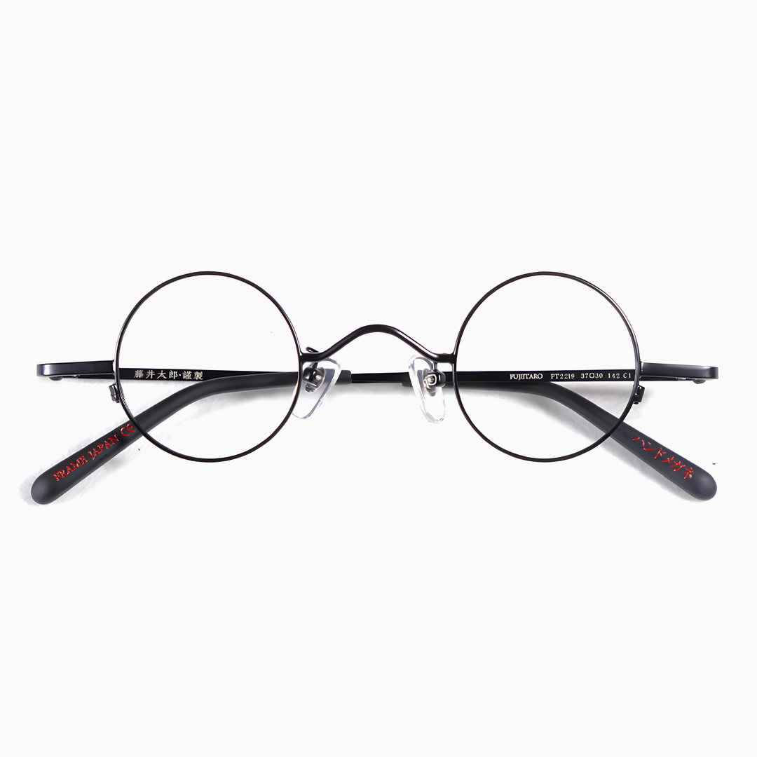 【極細軽量11.5g・極上の知性】Eterlens ラウンド眼鏡