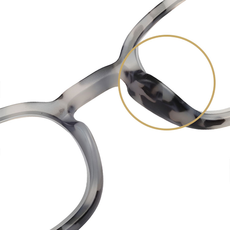 Eterlens ｜ べっこう風ボストンフレーム ｜ ブルーライトカット ｜ キーホールブリッジ老眼鏡