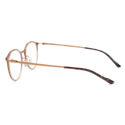 Eterlens | レトロ風アセテートビッグフレームメガネ | スタイリッシュでエレガント