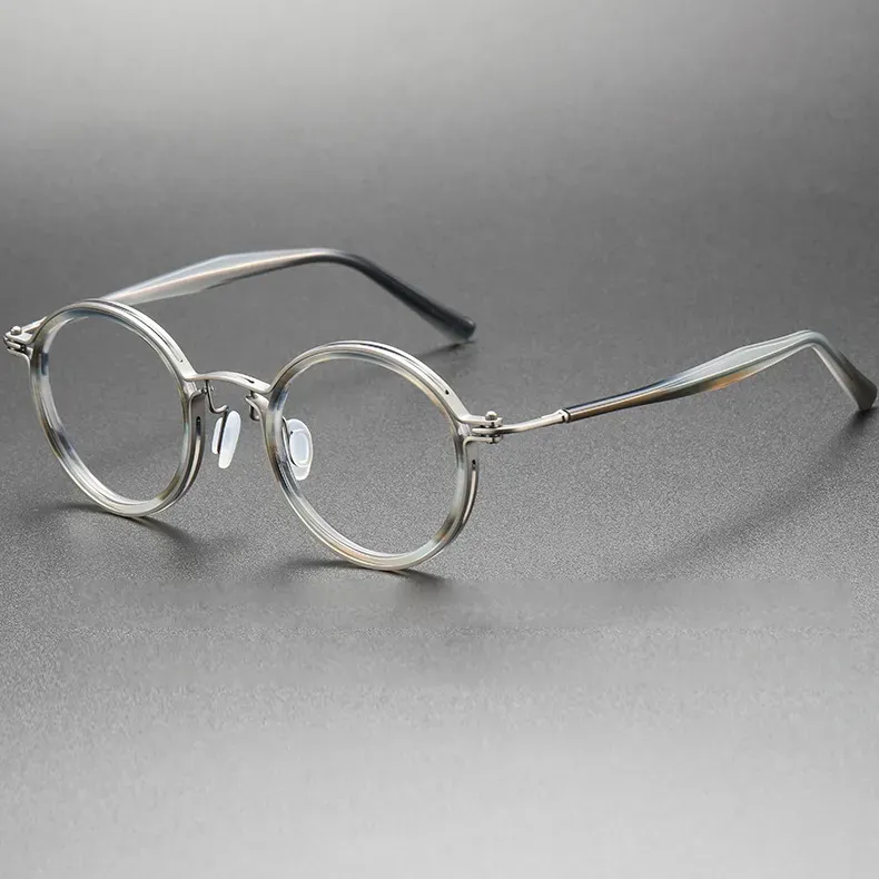 Eterlens KL  時の円環コレクション  14.7g ブルーライトカット遠近両用調光老眼鏡