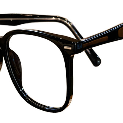 Eterlens|超軽量アセテートビッグフレームメガネ|デザイン性の高い