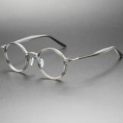 Eterlens KL  時の円環コレクション  14.7g ブルーライトカット遠近両用調光老眼鏡