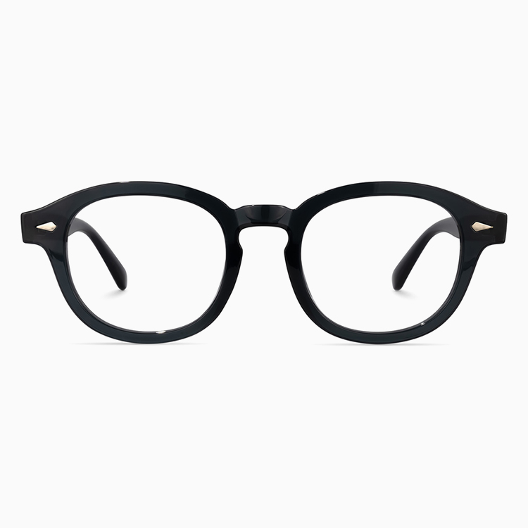 Eterlens│知的なムードを纏うボストン型メガネ