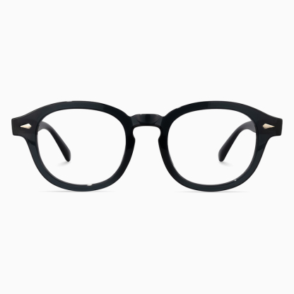 Eterlens│知的なムードを纏うボストン型メガネ