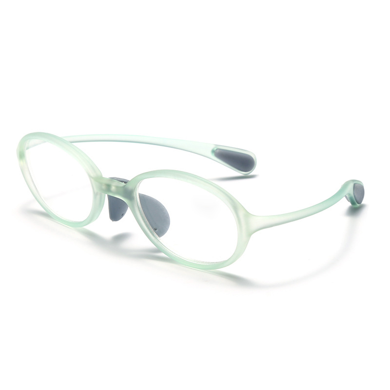 TR90一体型携帯用ブルーライトカット老眼鏡 | Oval FoldLite - 商品画像 8/11