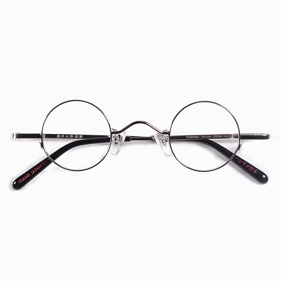 【極細軽量11.5g・極上の知性】Eterlens ラウンド眼鏡