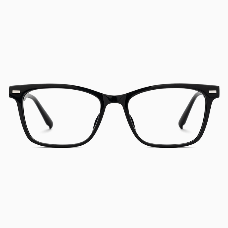 Eterlens│クラシックなスクエアフレームメガネ