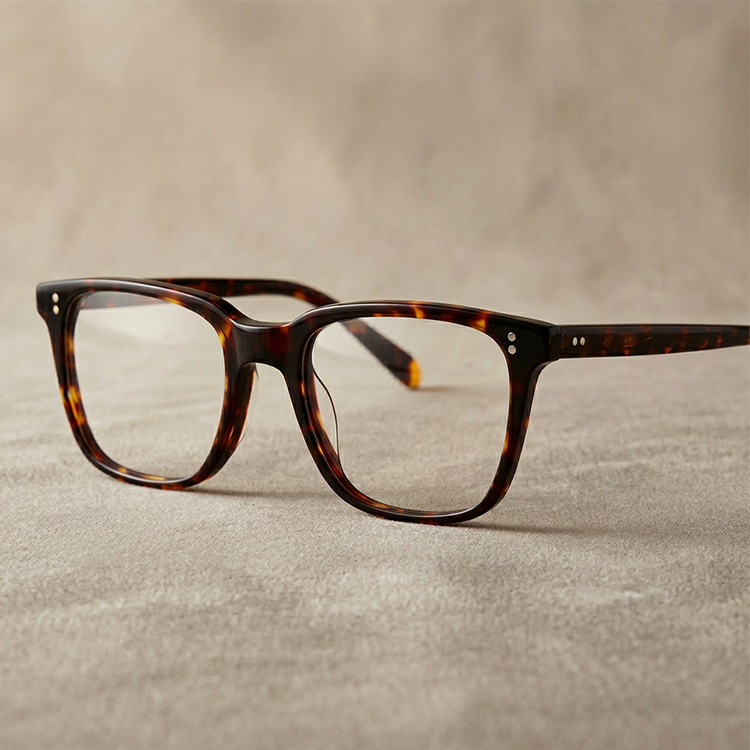 Eterlens│ビッグフレームスウェリントン型メガネ