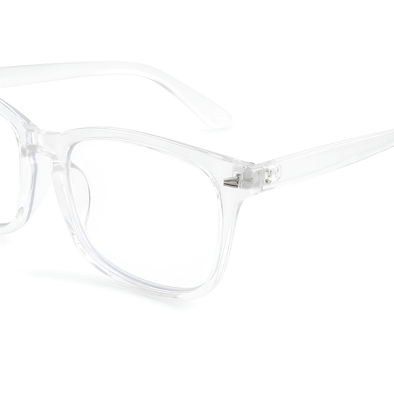 遠近両用累進多焦点ブルーライトカットビッグフレーム老眼鏡 | Wellington Progressive | Eterlens