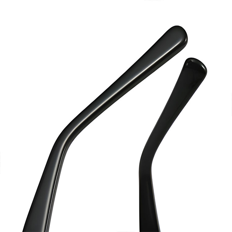 【話題のスタイル・異素材MIX】Eterlens 老眼鏡 おしゃれなラウンド型 | 軽量アセテート×メタル | 快適な掛け心地 | 度数豊富・ユニセックス - 商品画像 8/13 (Round BlueGuard)