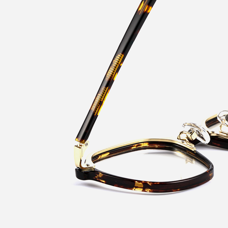 Eterlens｜ウェリントン型小さめフレームメガネ｜レトロで上質感漂う