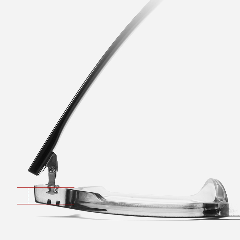 Eterlens｜派手な多角形超軽量メガネ｜個性的でファッショナブル