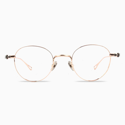 Eterlens｜レトロ風彫刻模様付きメガネ｜匠の技が光る一本