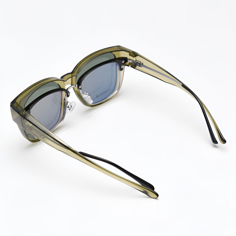 Eterlens｜カラーレンズオーバーグラス｜UVカット・偏光・眩しさ対策｜メガネの上からかけられるオーバーグラス