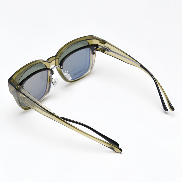 Eterlens｜カラーレンズオーバーグラス｜UVカット・偏光・眩しさ対策｜メガネの上からかけられるオーバーグラス