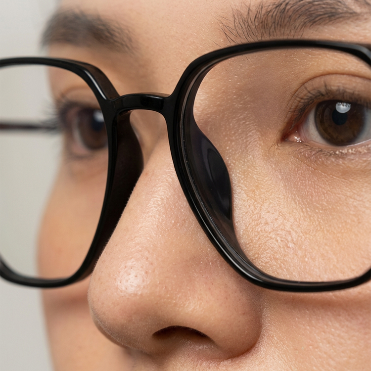 Eterlens│知性を纏う幾何学デザインメガネ