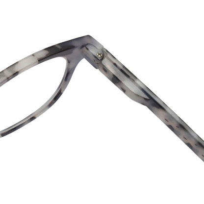 Eterlens ｜ べっこう風ボストンフレーム ｜ ブルーライトカット ｜ キーホールブリッジ老眼鏡