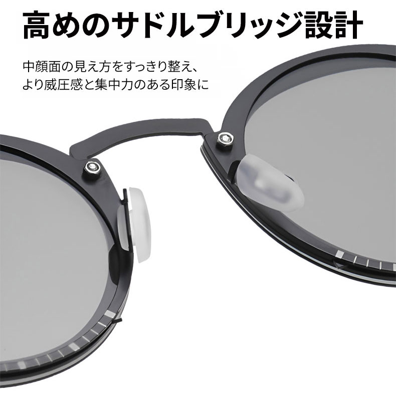 エテルレンズ-ハーフ回転調光-サドルブリッジ