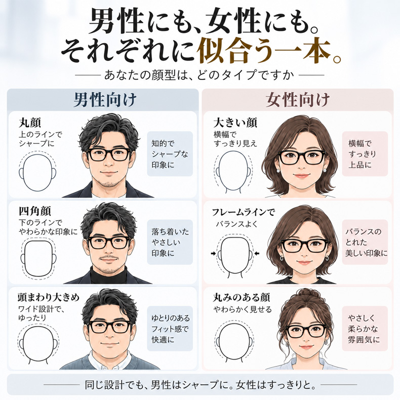 メガネ業界の常識をぶっ壊す ブルーライト対策太縁ビッグフレーム老眼鏡 | Wellington BlueGuard | Eterlens